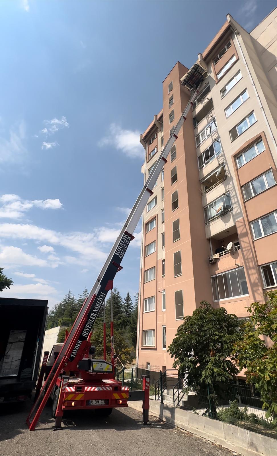 İncek asansör kiralama video